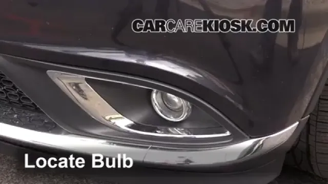 2014 Dodge Durango SXT 3.6L V6 FlexFuel Luces Luz de niebla (reemplazar foco)